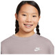 Nike Παιδικό φούτερ Sportswear Club Fleece Nike Παιδικό φούτερ Sportswear Club Fleece